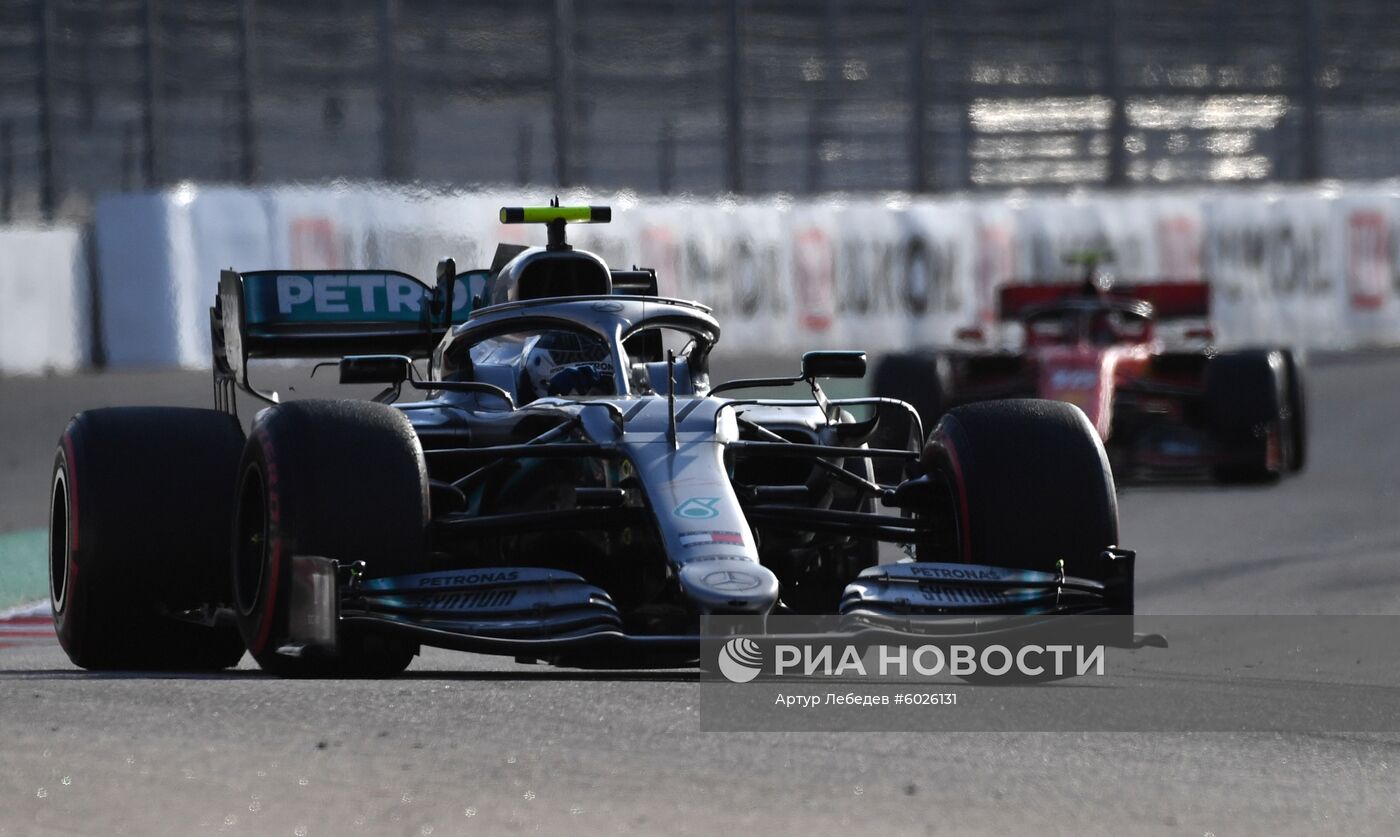 Автоспорт. Формула 1. ВТБ Гран-при России. Гонка