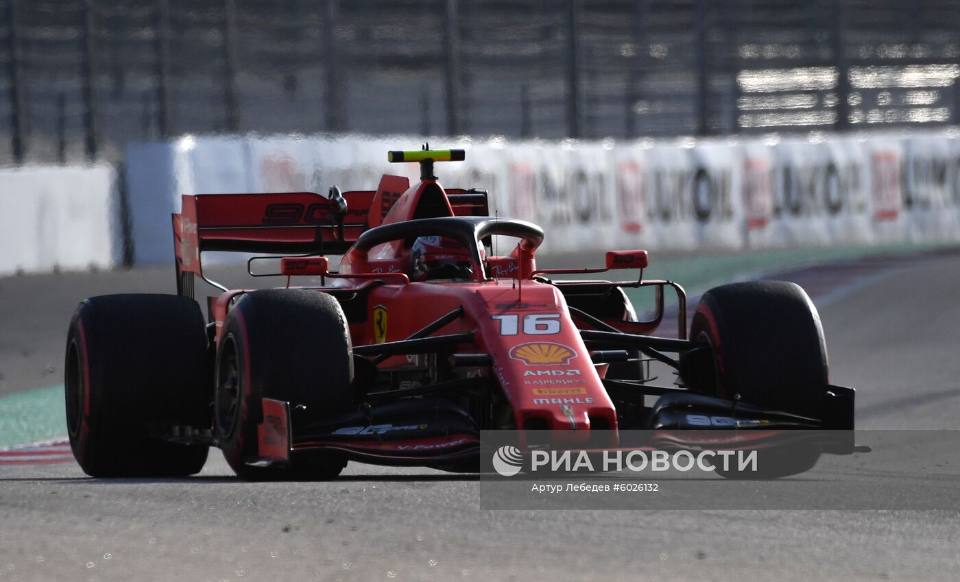 Автоспорт. Формула 1. ВТБ Гран-при России. Гонка