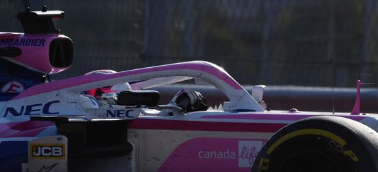 Автоспорт. Формула 1. ВТБ Гран-при России. Гонка