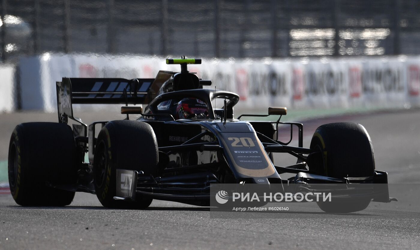 Автоспорт. Формула 1. ВТБ Гран-при России. Гонка