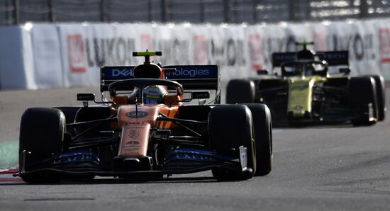 Автоспорт. Формула 1. ВТБ Гран-при России. Гонка