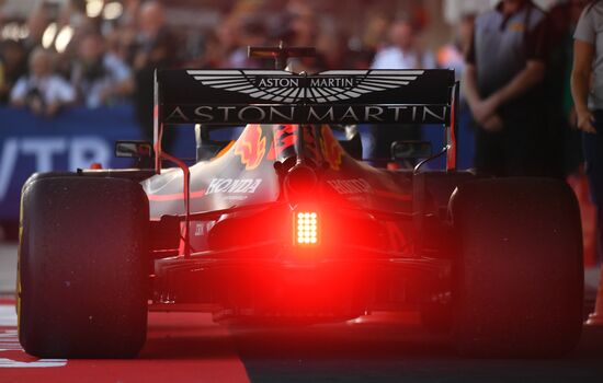 Автоспорт. Формула 1. ВТБ Гран-при России. Гонка