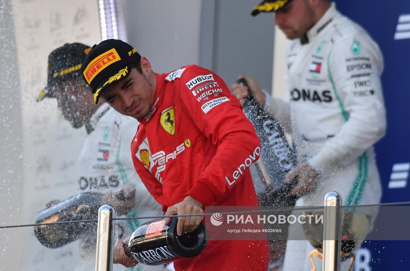 Автоспорт. Формула 1. ВТБ Гран-при России. Гонка