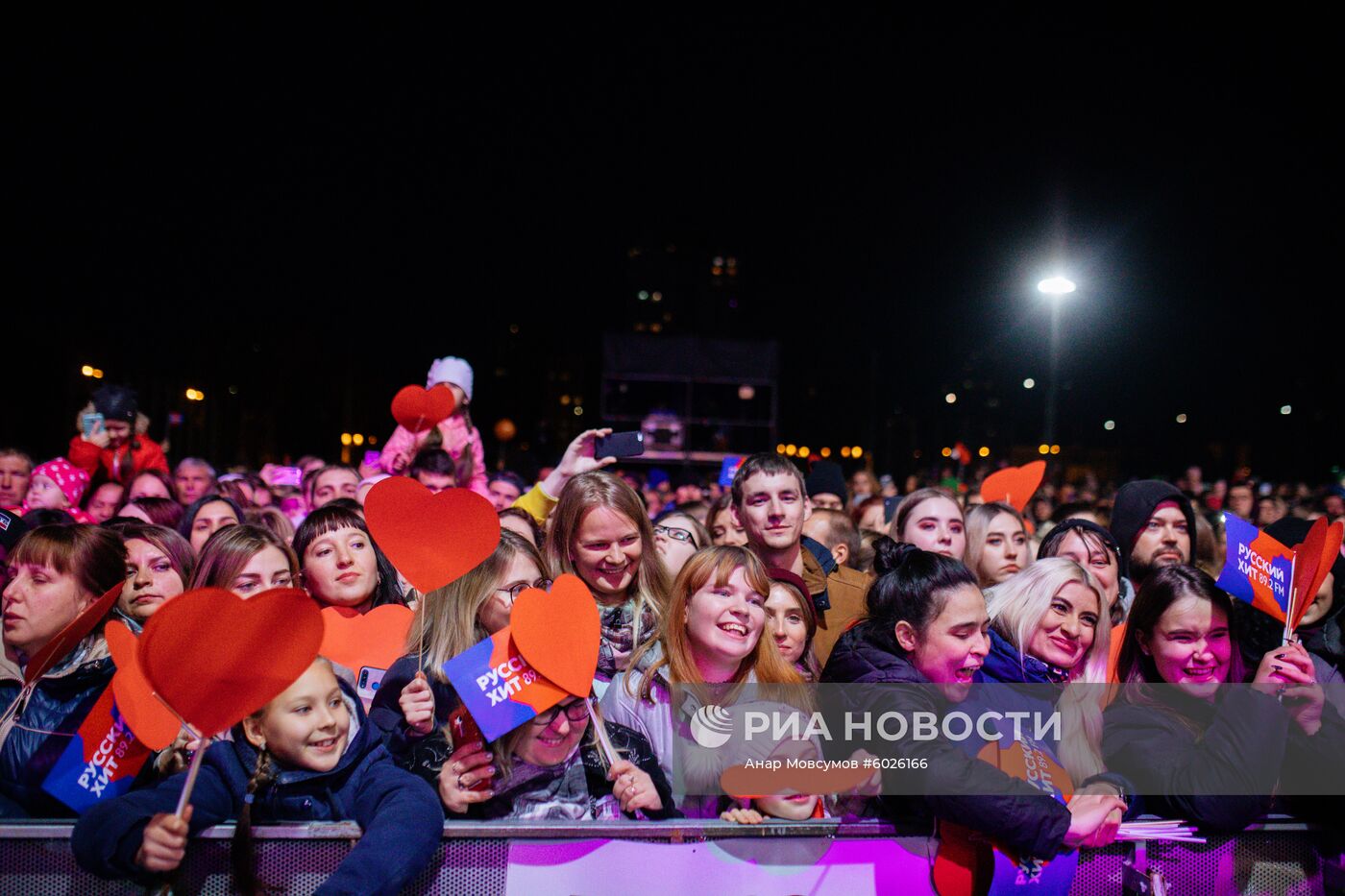 Концерт певца Димы Билана в Самаре