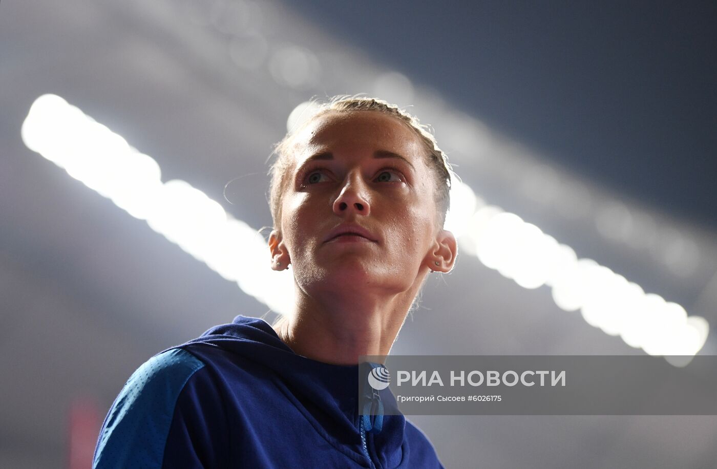 Легкая атлетика. Чемпионат мира. Третий день