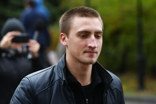 Рассмотрение жалобы на приговор актёру П. Устинову