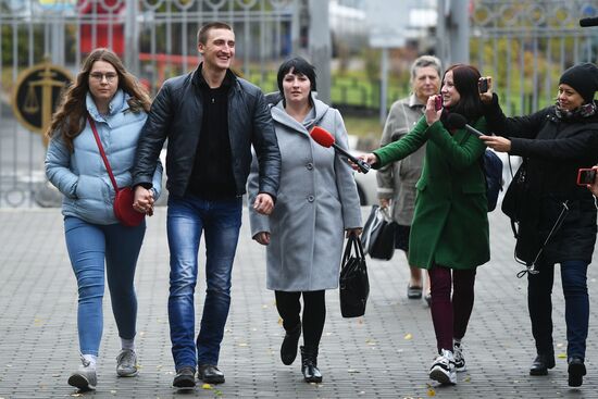 Рассмотрение жалобы на приговор актёру П. Устинову