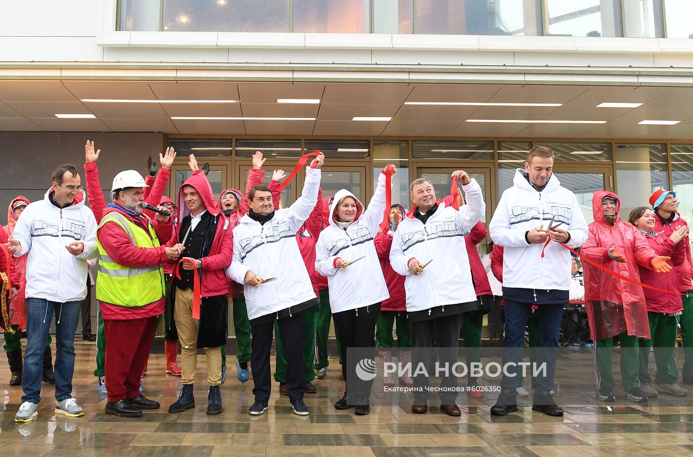 Открытие производственного комплекса "Мануфактуры Боско"