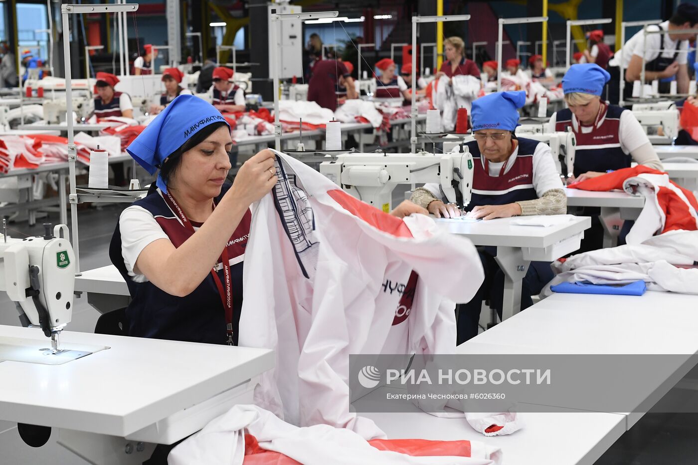 Открытие производственного комплекса "Мануфактуры Боско"