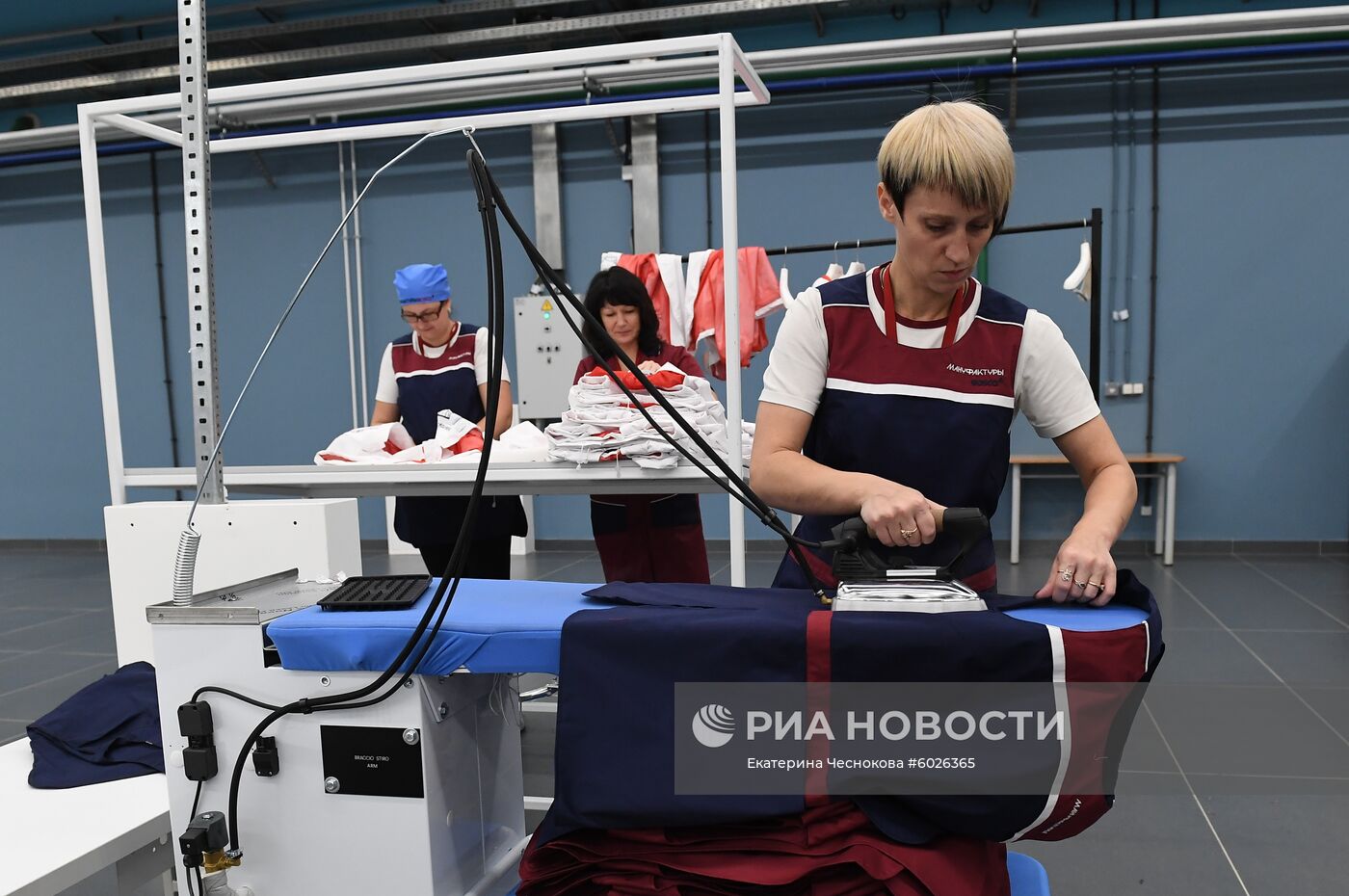 Открытие производственного комплекса "Мануфактуры Боско"