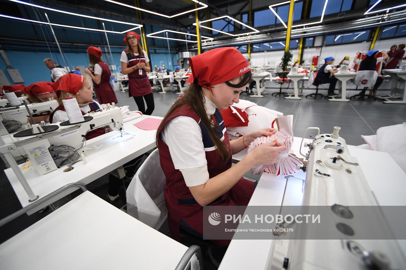 Открытие производственного комплекса "Мануфактуры Боско"