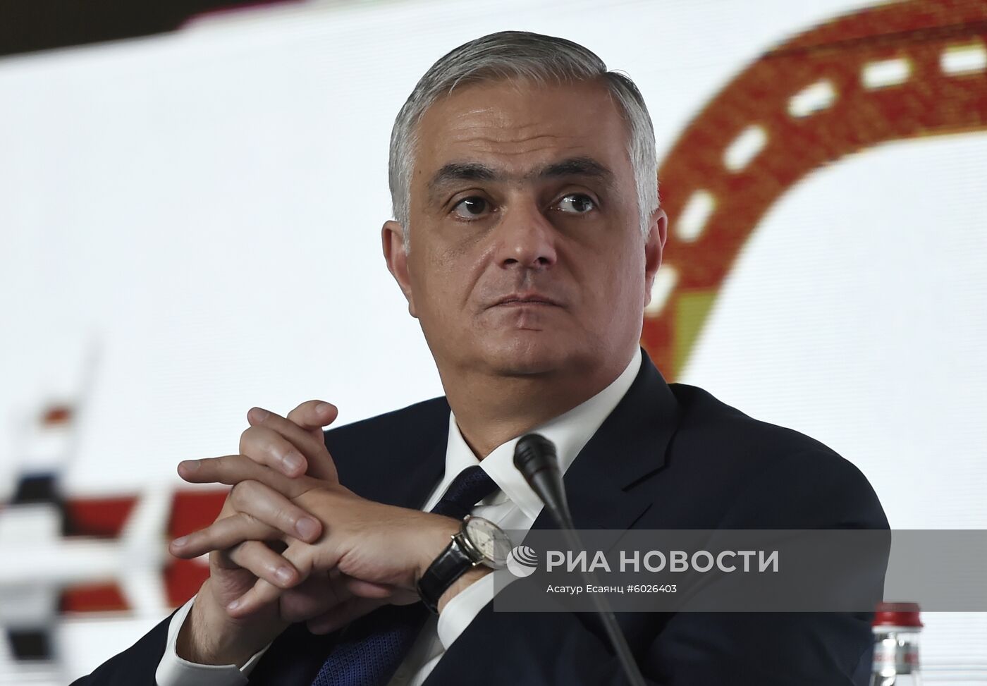 Международный форум "Транзитный потенциал Евразийского континента" в Ереване