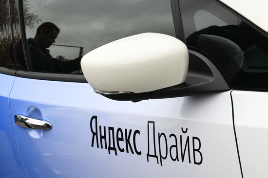 Яндекс запускает каршеринг электромобилей 