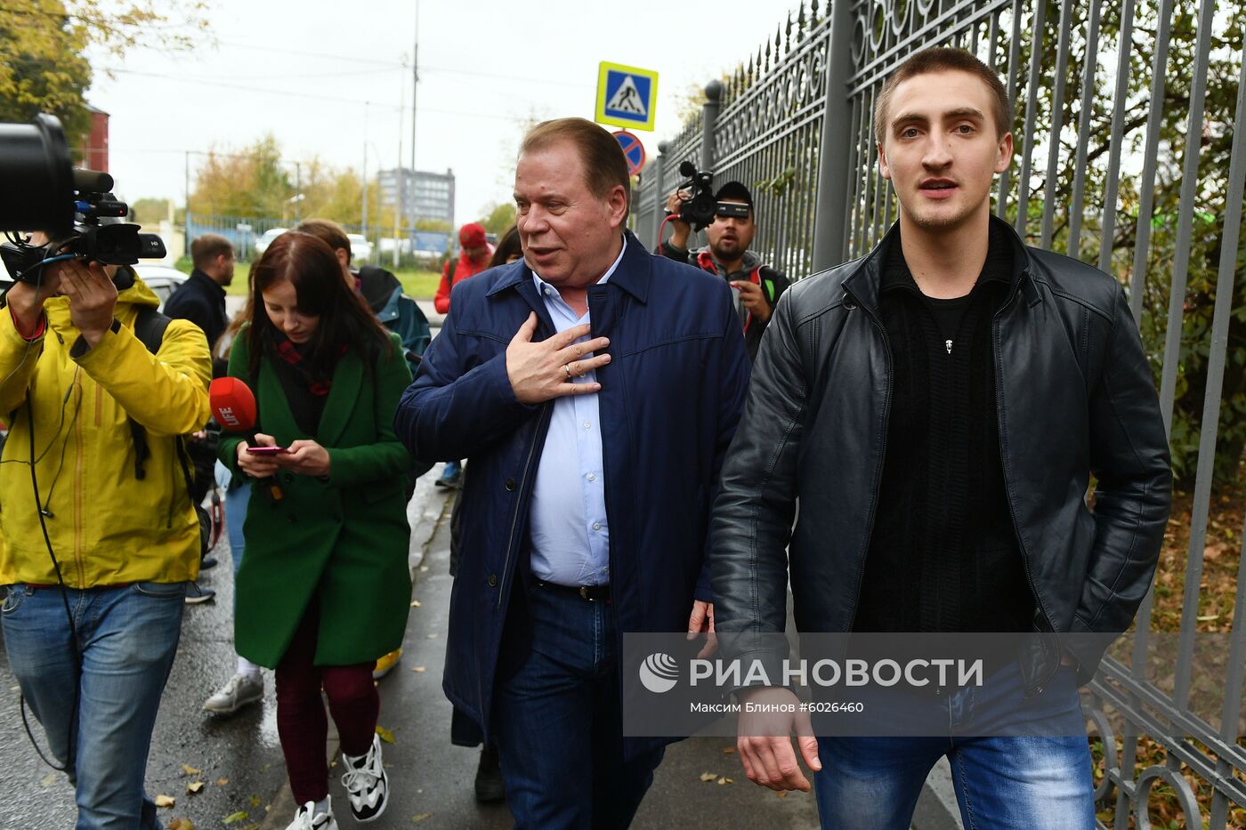 Рассмотрение жалобы на приговор актёру П. Устинову