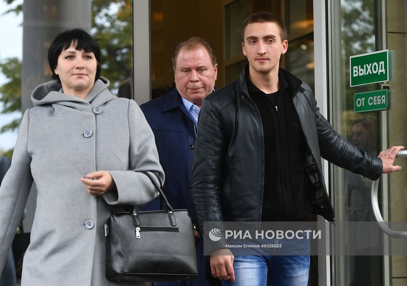 Рассмотрение жалобы на приговор актёру П. Устинову