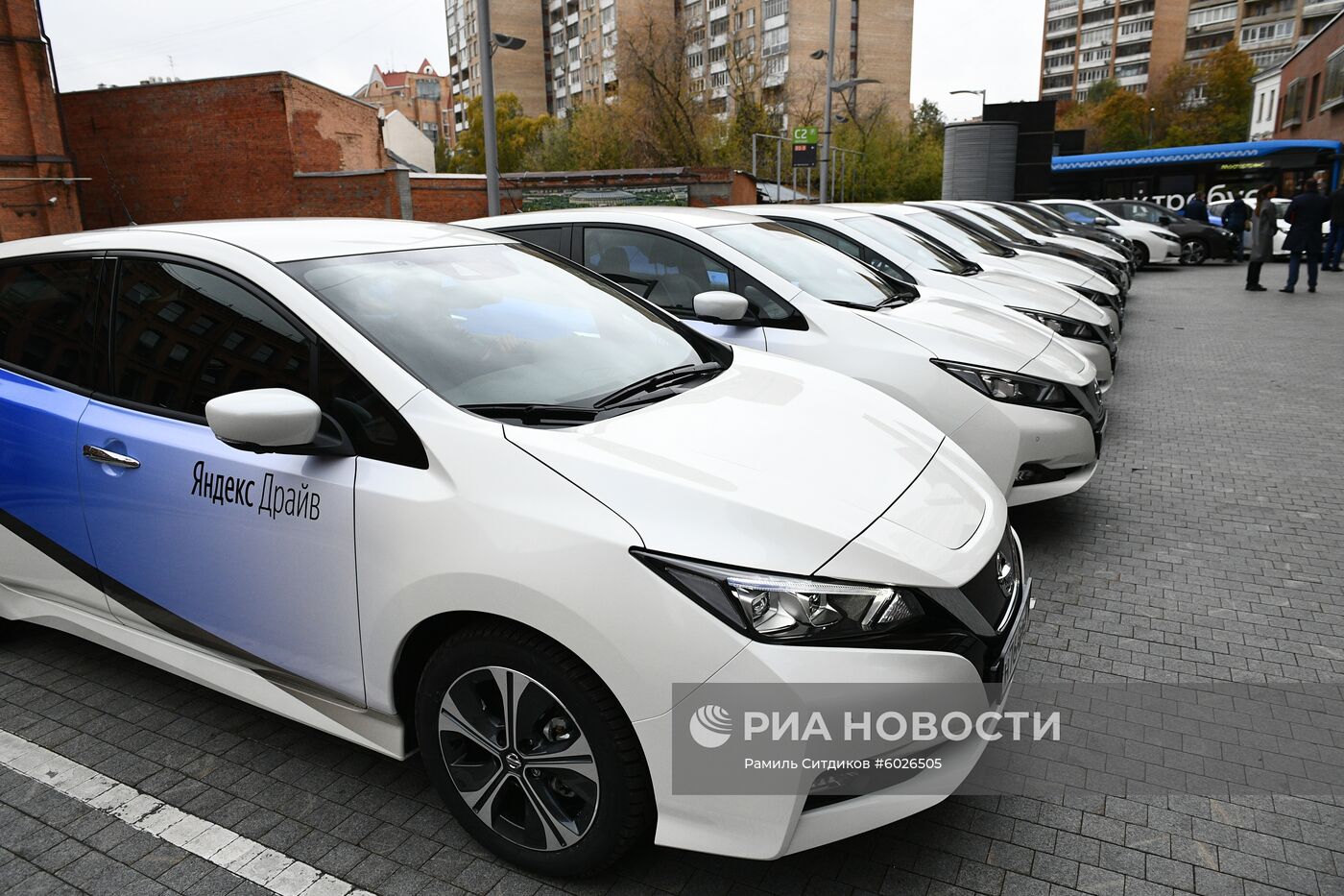 Яндекс запускает каршеринг электромобилей 