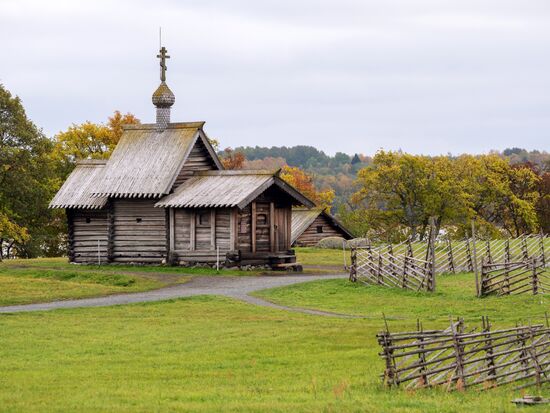 Музей-заповедник "Кижи" 