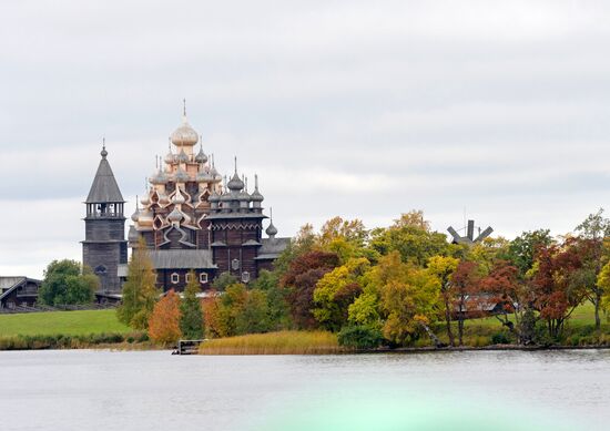 Музей-заповедник "Кижи" 