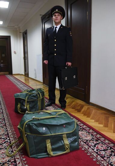 Внесение в Госдуму РФ проекта бюджета на 2020-2022 годы