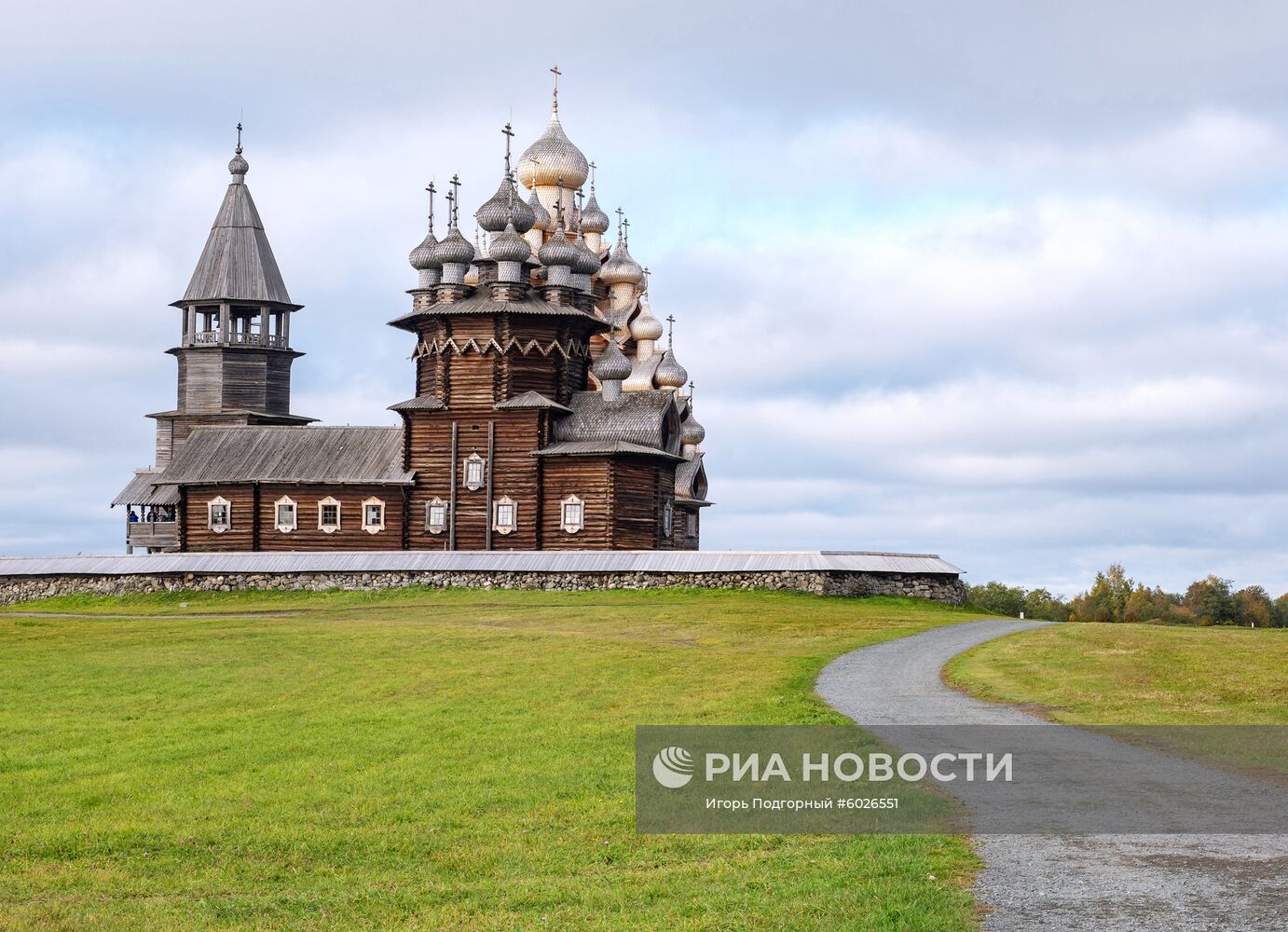 Фото Кижского погоста в деталях