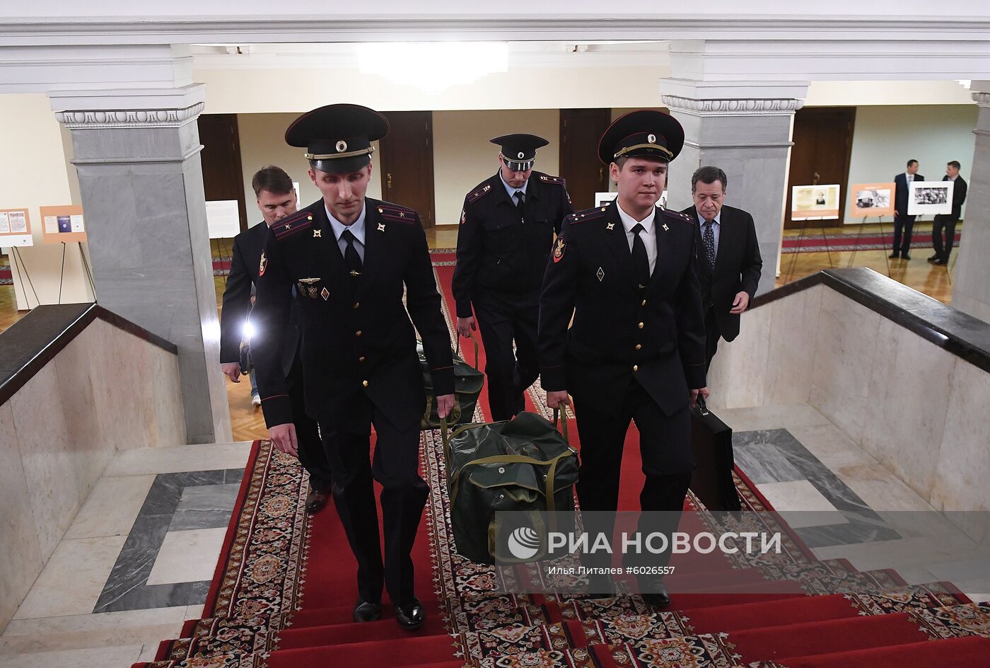 Внесение в Госдуму РФ проекта бюджета на 2020-2022 годы