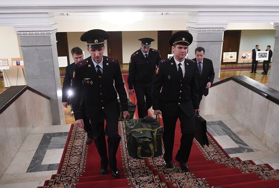 Внесение в Госдуму РФ проекта бюджета на 2020-2022 годы