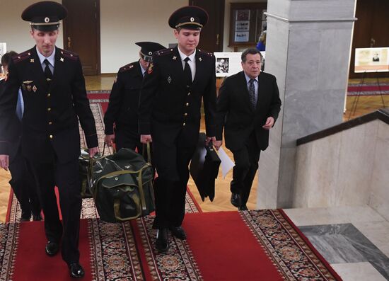 Внесение в Госдуму РФ проекта бюджета на 2020-2022 годы