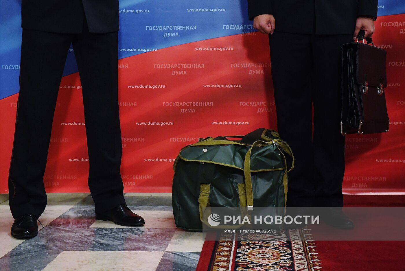 Внесение в Госдуму РФ проекта бюджета на 2020-2022 годы