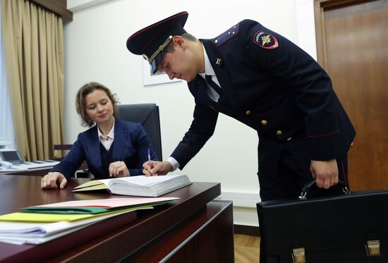 Внесение в Госдуму РФ проекта бюджета на 2020-2022 годы