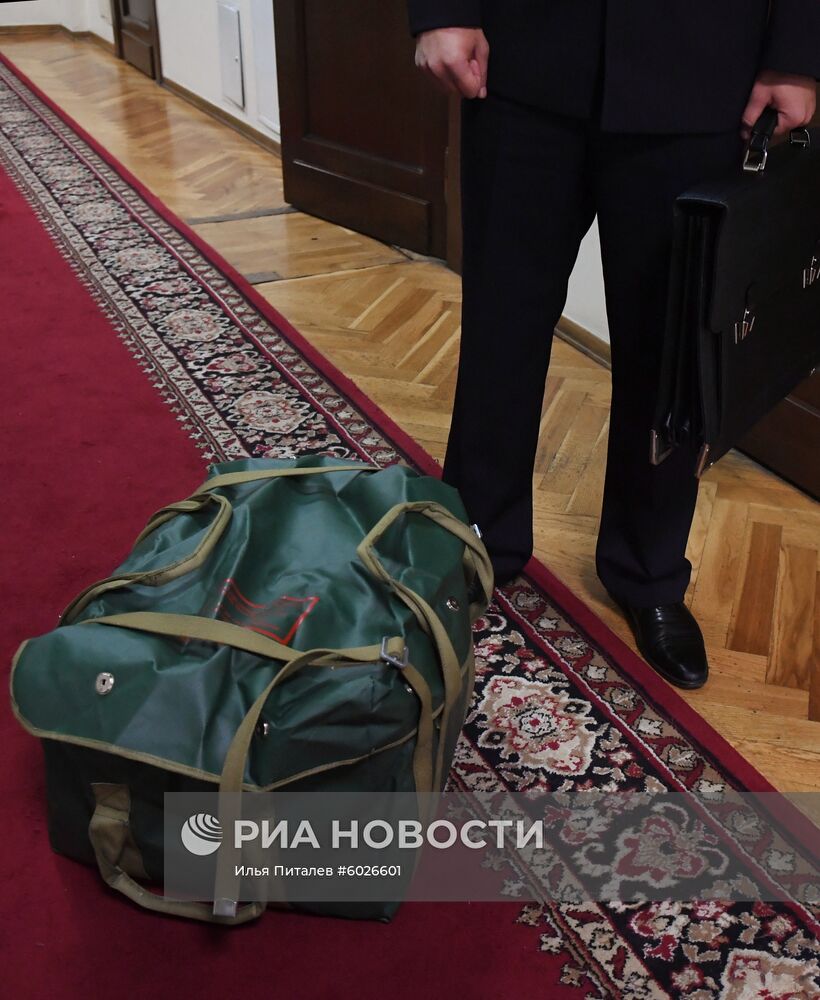 Внесение в Госдуму РФ проекта бюджета на 2020-2022 годы