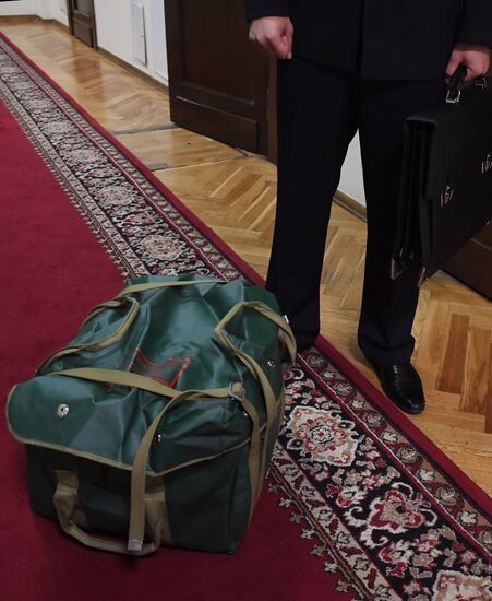 Внесение в Госдуму РФ проекта бюджета на 2020-2022 годы