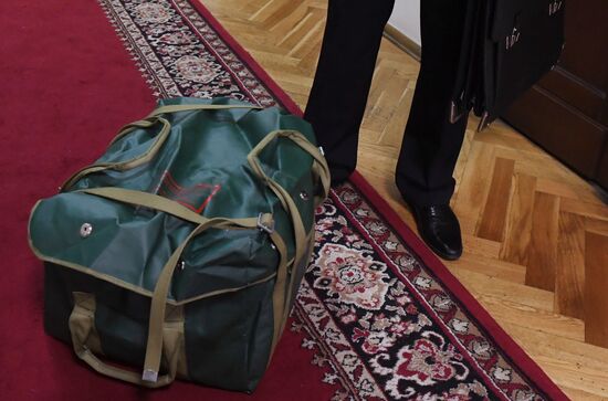 Внесение в Госдуму РФ проекта бюджета на 2020-2022 годы