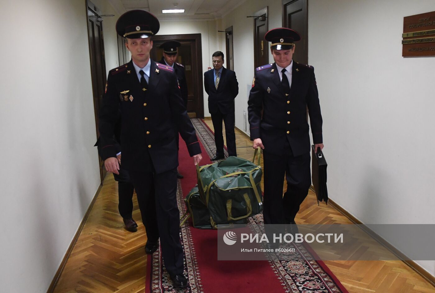 Внесение в Госдуму РФ проекта бюджета на 2020-2022 годы