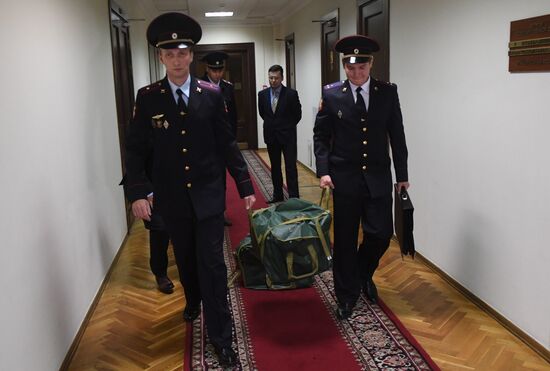 Внесение в Госдуму РФ проекта бюджета на 2020-2022 годы