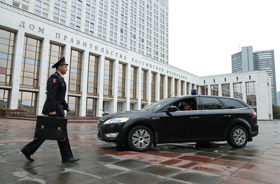 Внесение в Госдуму РФ проекта бюджета на 2020-2022 годы