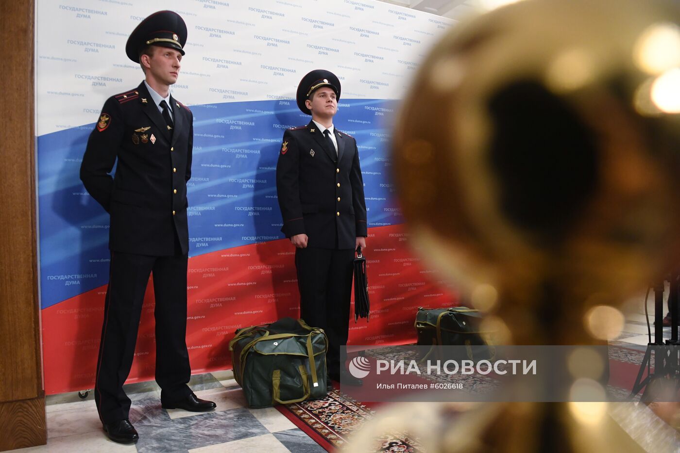 Внесение в Госдуму РФ проекта бюджета на 2020-2022 годы