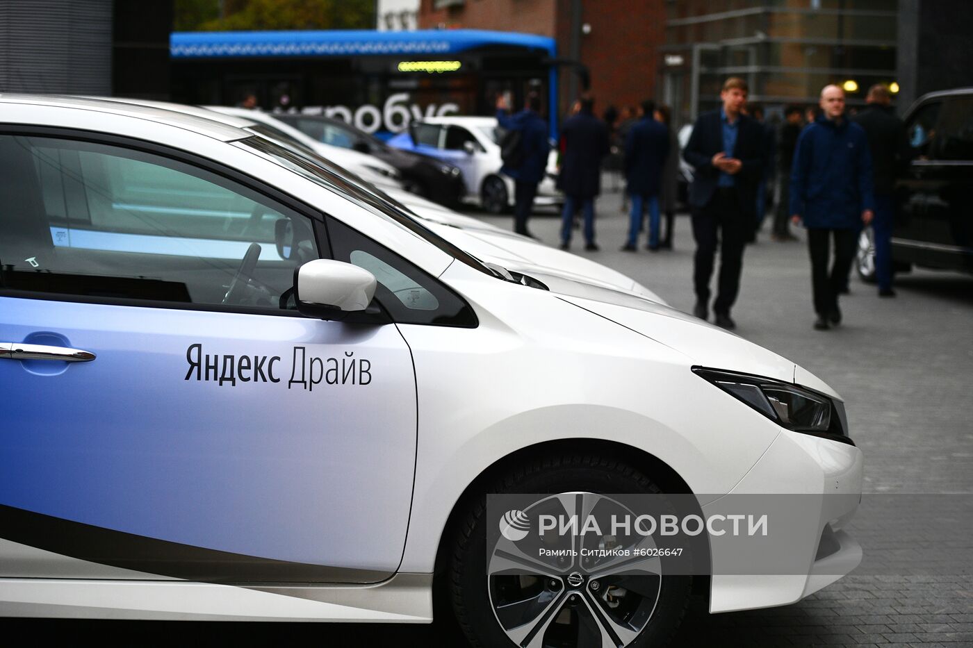 Яндекс запускает каршеринг электромобилей 