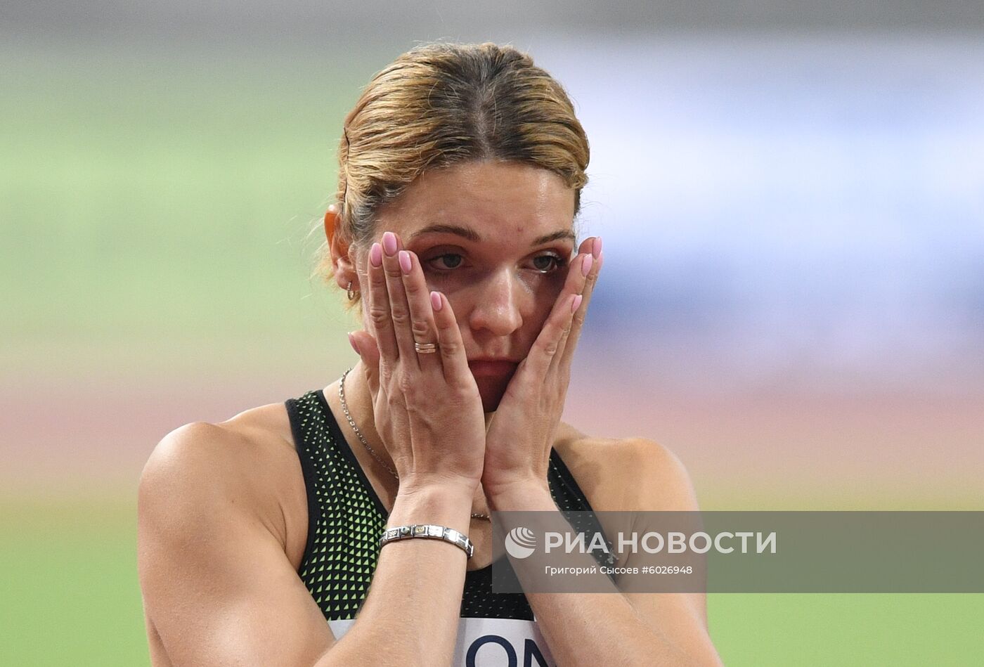 Легкая атлетика. Чемпионат мира. Четвертый день