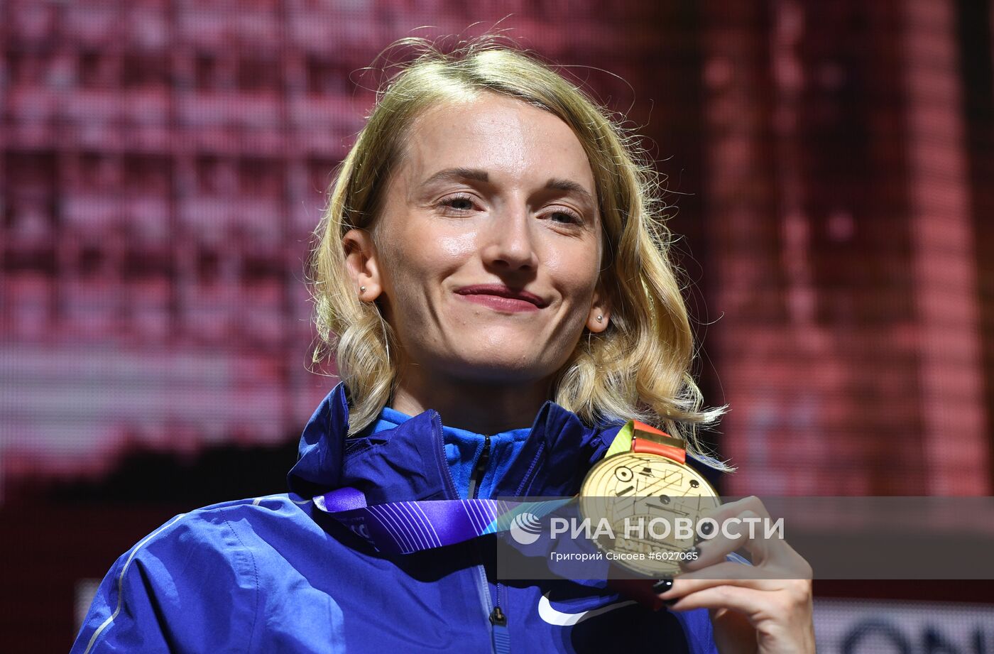 Легкая атлетика. Чемпионат мира. Четвертый день