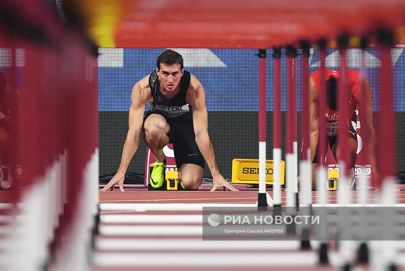 Легкая атлетика. Чемпионат мира. Четвертый день