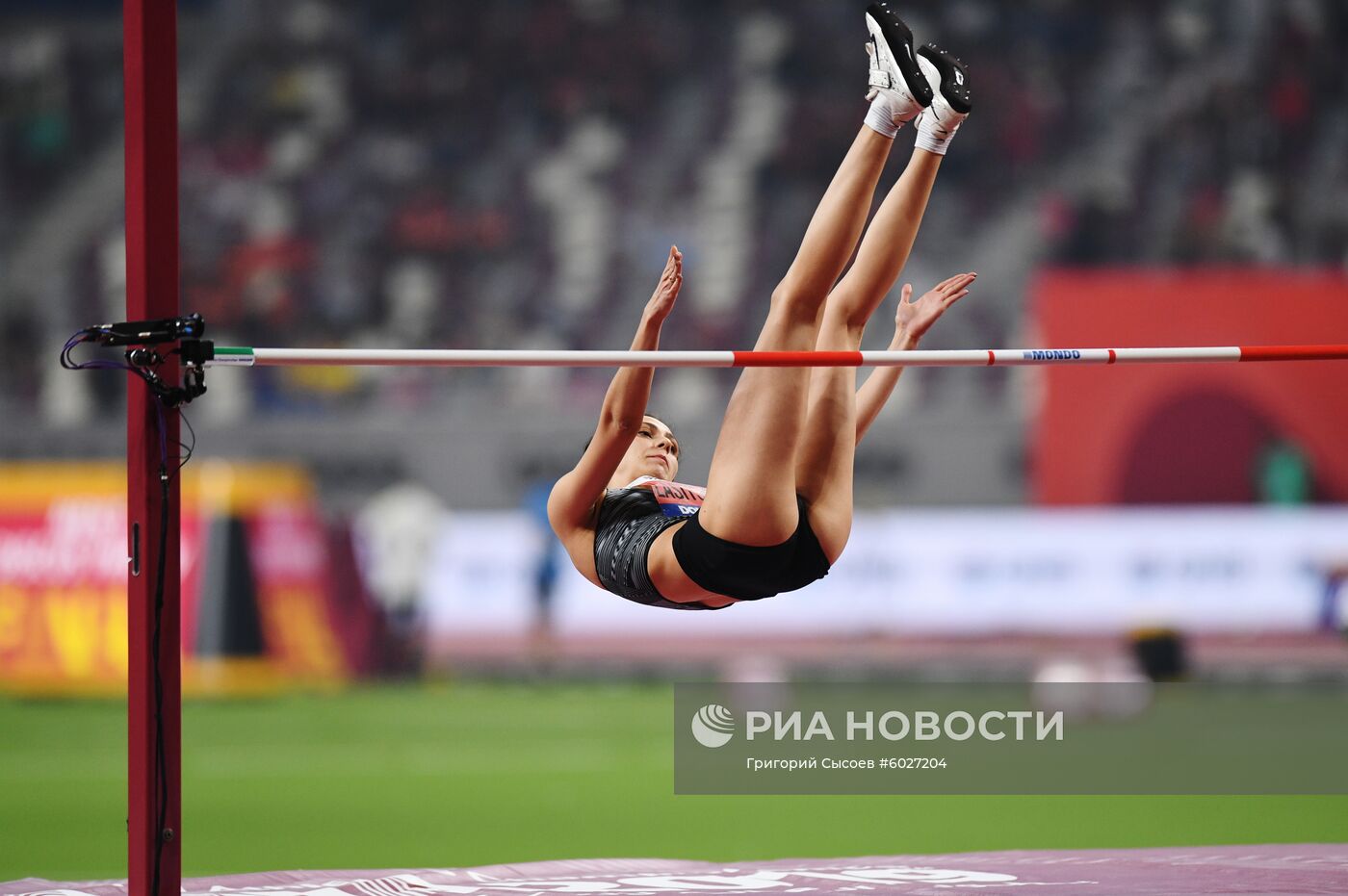 Легкая атлетика. Чемпионат мира. Четвертый день