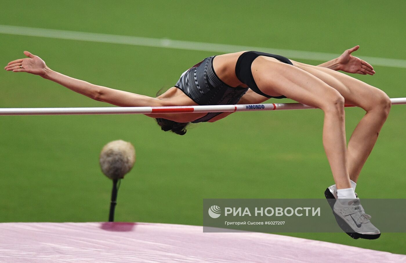 Легкая атлетика. Чемпионат мира. Четвертый день