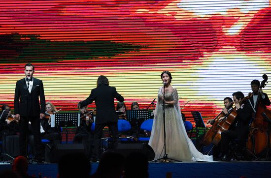 XVI Ежегодное заседание Международного дискуссионного клуба "Валдай"