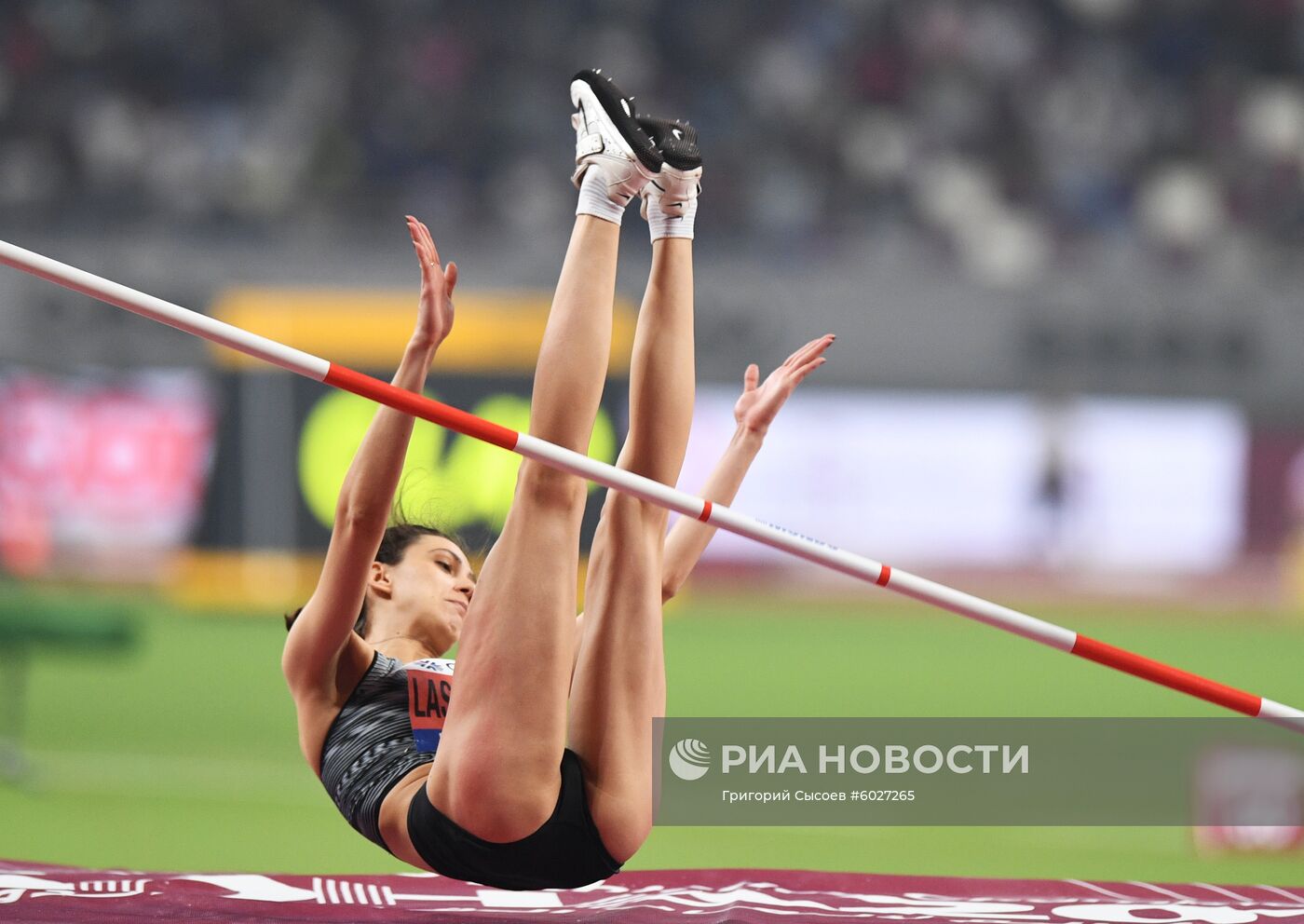 Легкая атлетика. Чемпионат мира. Четвертый день