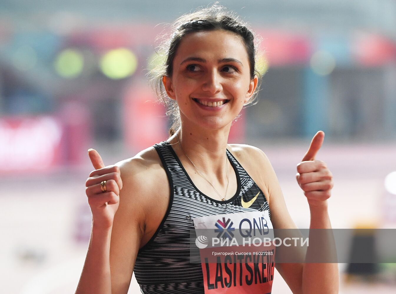 Легкая атлетика. Чемпионат мира. Четвертый день