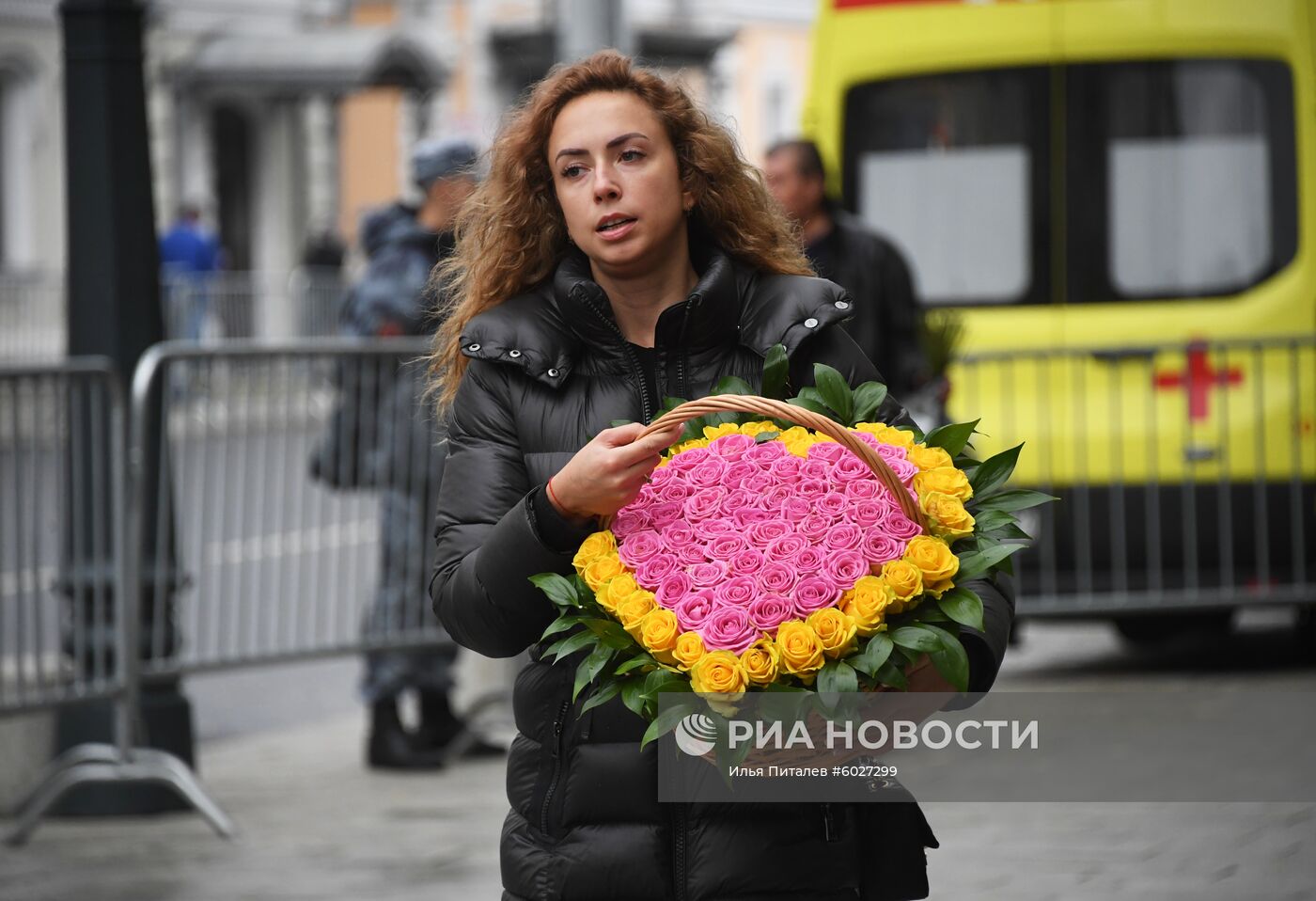 Прощание с режиссером Марком Захаровым