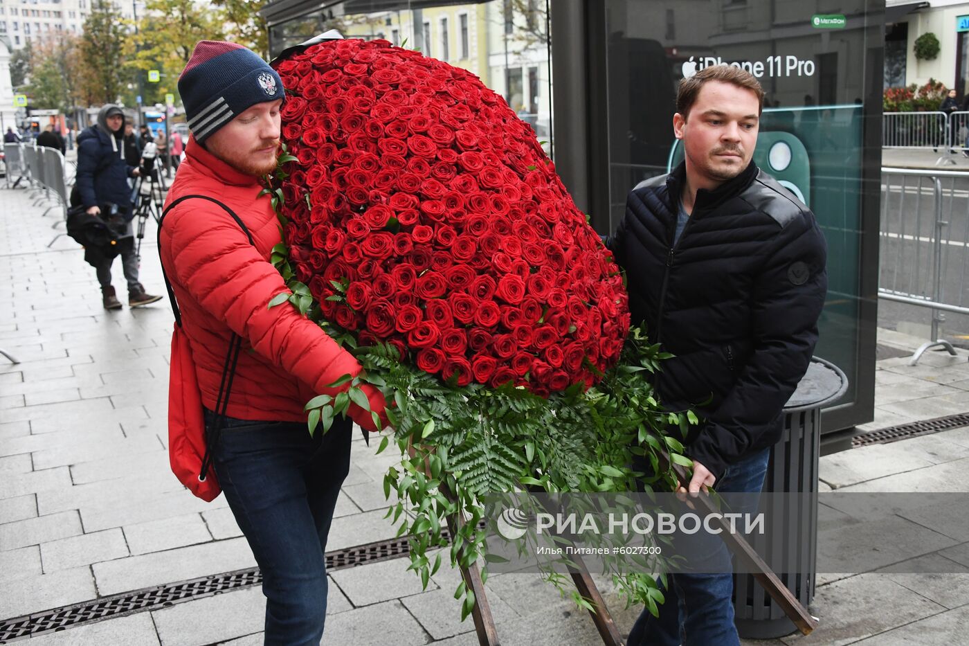 Прощание с режиссером Марком Захаровым