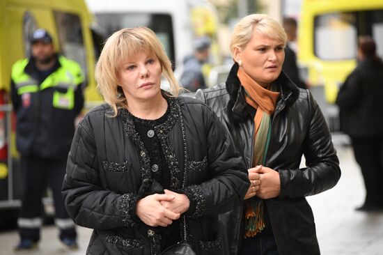 Прощание с режиссером Марком Захаровым