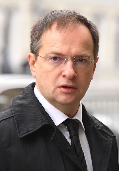 Прощание с режиссером Марком Захаровым