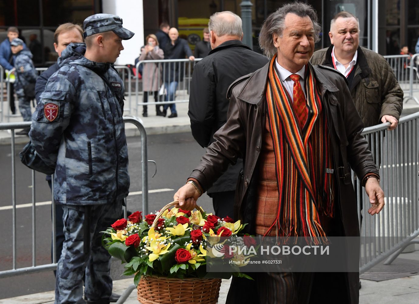 Прощание с режиссером Марком Захаровым